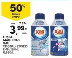 Continente Bom dia Limpa máquinas xau promoção