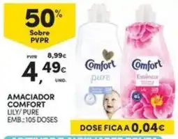 Continente Bom dia Amaciador comfort promoção