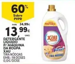 Continente Bom dia Detergente liquido p/maquina a roupa xau promoção