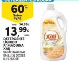 Continente Bom dia Detergente líquido p/máquina xau promoção