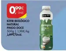 Pingo Doce Pingo doce - kefir biologico promoção