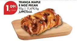 Pingo Doce Tranca maple e noz pecan promoção