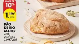 Pingo Doce Rio maior - pão de rio promoção