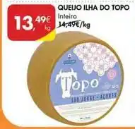 Pingo Doce Queijo ilha do topo promoção