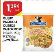 Pingo Doce Valformoso - queijo ralado 4 queijos promoção