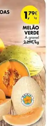 Pingo Doce A+ - melão verde promoção