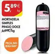 Pingo Doce Pingo doce - mortadela promoção