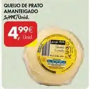 Pingo Doce Queijo de prato promoção