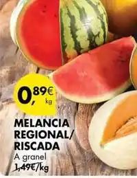 Pingo Doce A+ - melancia regional/ riscada promoção