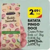 Pingo Doce Pingo doce - batata promoção