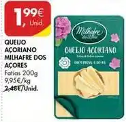 Pingo Doce Milhafre - queijo acoriano promoção
