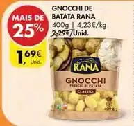 Pingo Doce Rana - gnocchi de batata promoção