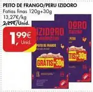 Pingo Doce Izidoro - peito de frango/ peru promoção