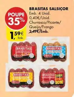 Pingo Doce Brasitas salsicor promoção