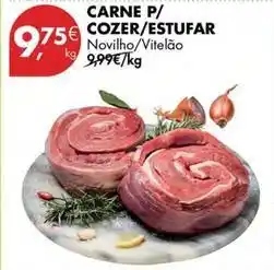 Pingo Doce Carne p/ cozer/estufar promoção