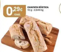 Intermarché Chapata rústica promoção