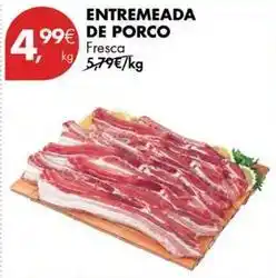 Pingo Doce Entremeada de porco promoção