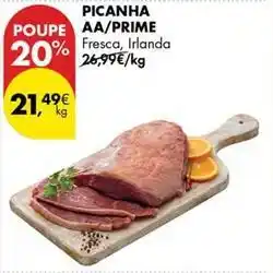 Pingo Doce Picanha aa/prime promoção