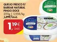 Pingo Doce Pingo doce - queijo fresco p/ barrar promoção