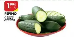 Pingo Doce A+ - pepino promoção
