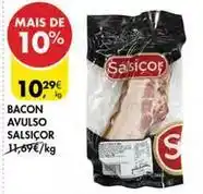 Pingo Doce Bacon promoção