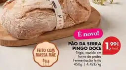 Pingo Doce B! - pão da serra pingo doce promoção