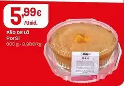 Intermarché Porsi - pão de lo promoção