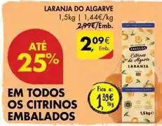Pingo Doce A+ - laranja do algarve promoção