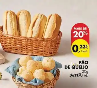 Pingo Doce Pão de queijo promoção
