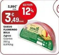 Intermarché Agros - queijo flamengo bola promoção