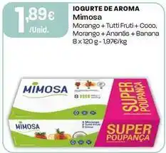 Intermarché Mimosa - iogurte de aroma promoção