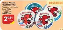 Pingo Doce A vaca que ri - queijo a vaca promoção