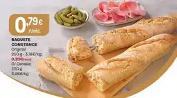 Intermarché Baguette constance promoção