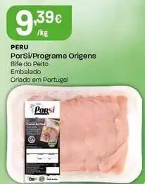 Intermarché Porsi/programa origens - peru promoção