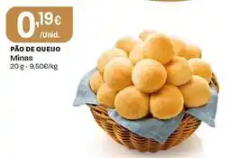 Intermarché Pao de queijo minas promoção