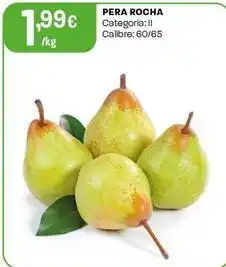 Intermarché Pera rocha promoção