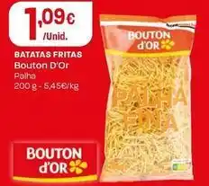 Intermarché Bouton d´or - batatas fritas promoção