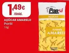 Intermarché Porsi - açúcar amarelo promoção