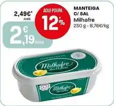 Intermarché Milhafre - manteiga c/sal promoção