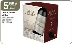 Intermarché Cerca velha - vinho promoção