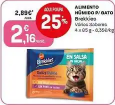 Intermarché Brekkies - alimento humido para gato promoção