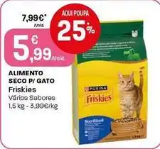 Intermarché Friskies - alimento seco para gato promoção