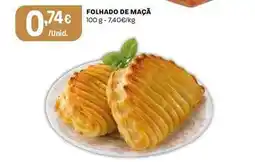 Intermarché Folhado de maçã promoção
