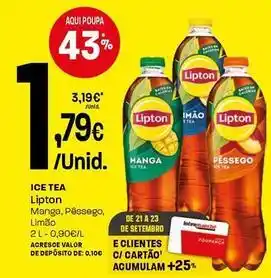 Lipton - ice tea