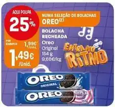 Intermarché Oreo - bolacha recheada promoção