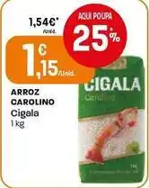 Cigala - arroz carolino