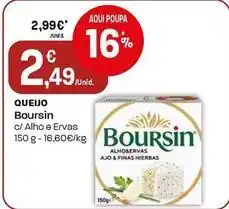 Intermarché Boursin - queijo promoção
