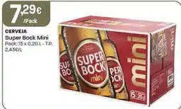 Intermarché Super bock - cerveja promoção