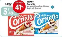 Intermarché Cornetto - gelado promoção