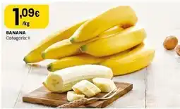 Intermarché Banana promoção